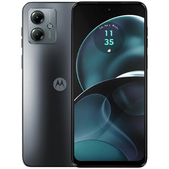 Imagem de Motorola Moto G14 XT2341-3 Dual SIM de 256GB / 8GB RAM de 6.5" 50 + 2MP / 8MP - Steel Grey