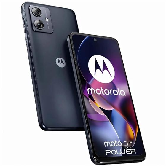 Motorola Moto G54 Power 5G NFC 256/8GB - Midnight Blue + Fone sem Fio