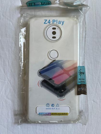 Imagem de Motorola Z4 play Z3 play Capa Capinha Case Silicone Premium Celular