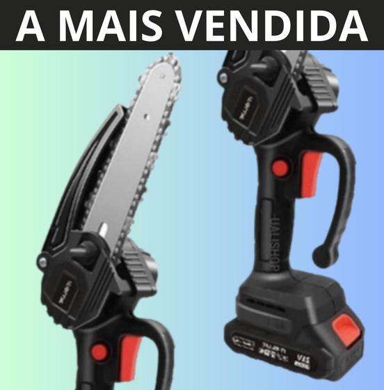 Motossera Elétrica Portátil 6 Polegadas Mini motossera portatil Serra Jardim elétrica poda Menor preço em Motossera Elétrica Portátil 6 Polegadas Mini motossera portatil Serra Jardim elétrica poda