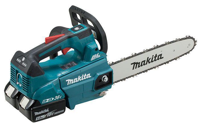 Motosserra a Bateria Makita DUC306PT2 - 18V LXT c/ motor BL - Freio de impulso e elétrico para maior segurança e Velocidade variável Menor preço em Motosserra a Bateria Makita DUC306PT2 - 18V LXT c/ motor BL - Freio de impulso e elétrico para maior segurança e Velocidade variável