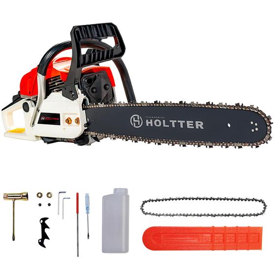 Motosserra A Gasolina 52cc Sabre 20 Polegadas Moto Serra - Kparts Importadora Imagem de Motosserra A Gasolina 52cc Sabre 20 Polegadas Moto Serra