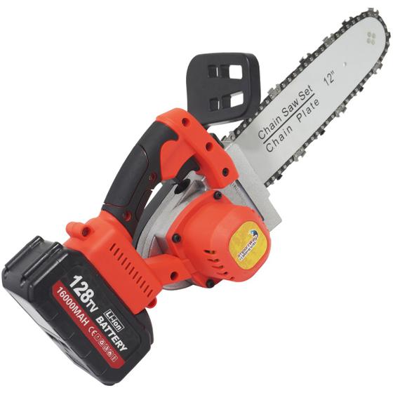 Motosserra Elétrica à Bateria Portátil 18V 1100W 16000 mAh com Maleta Bivolt Importway Iwmsb Menor preço em Motosserra Elétrica à Bateria Portátil 18V 1100W 16000 mAh com Maleta Bivolt Importway Iwmsb