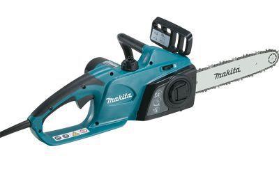 Imagem de Motosserra Elétrica Makita UC3541A - 1.800W (220V) / 1.710W (127V) Dupla isolação e Freio instantâneo