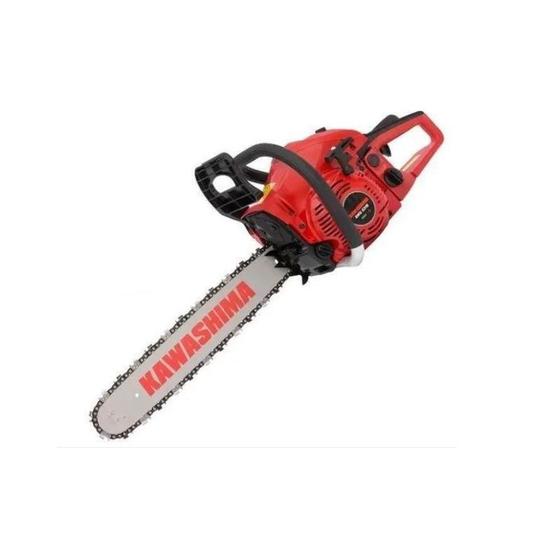 Motosserra Kawashima Kws 5218 À Gasolina 49.2cc Sabre 18pol Menor preço em Motosserra Kawashima Kws 5218 À Gasolina 49.2cc Sabre 18pol