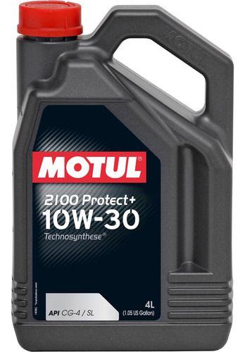 Imagem de Motul 2100 Protect+ 10W30 semi-sintético 4 Litros