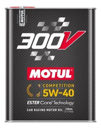 Imagem de Motul 300V COMPETITION 5W-40 2 litros