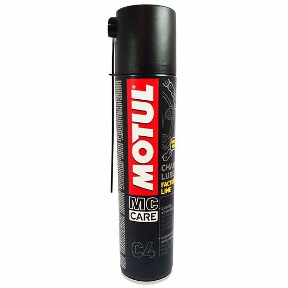 Motul C4 Chain Lube Factory Line Lubrificante Para Corrente Óleos e Lubrificantes para