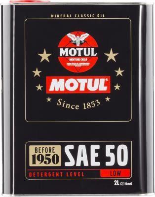 Imagem de Motul CLASSIC SAE 50 2 litros