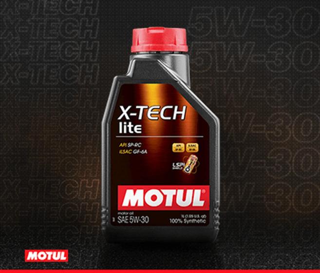 Imagem de Motul X-tech Lite 5w30 1Lt