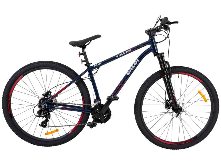 Mountain Bike Aro 29 Caloi Vulcan HDS Alumínio Menor preço em Mountain Bike Aro 29 Caloi Vulcan HDS Alumínio