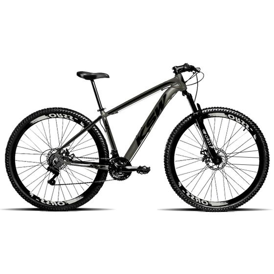 Imagem de Mountain Bike Aro 29 Ksw Xlt Alum. 21 Vel. Grafite Mcz4