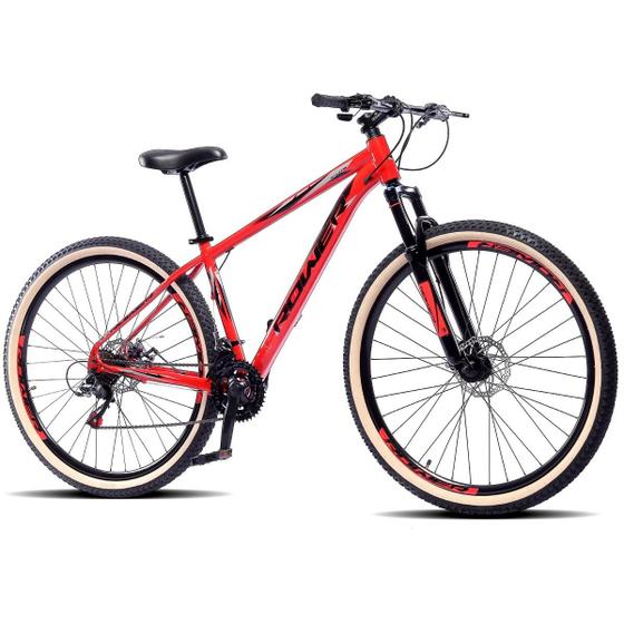 Imagem de Mountain bike aro 29 masculina rower x lite 21v