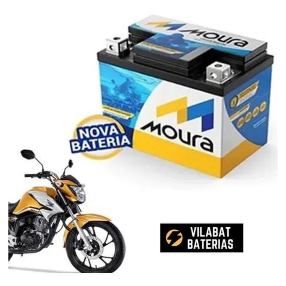 Imagem de Moura Bateria De Moto Honda Crf F 150/230/250 Cc 5ah 12v