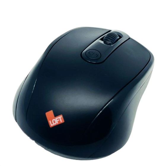 Imagem de Mouse 2.4 GHz Wireless Loft preto