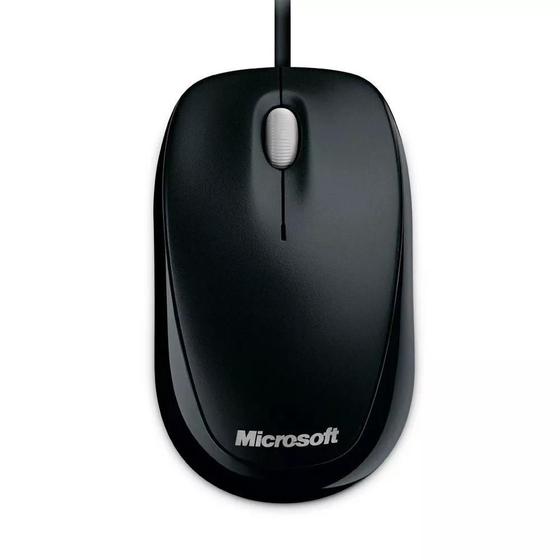 Mouse Usb Óptico Led 800 Dpis Compact 500 U81-00010 Microsoft