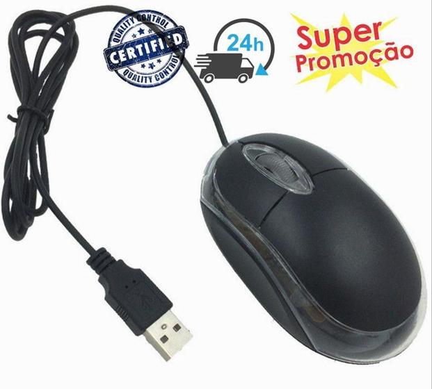 Imagem de Mouse 800dpi USB Wired Gaming PC, Laptop, Notebook, DVR, NVR YT2044 - VISION