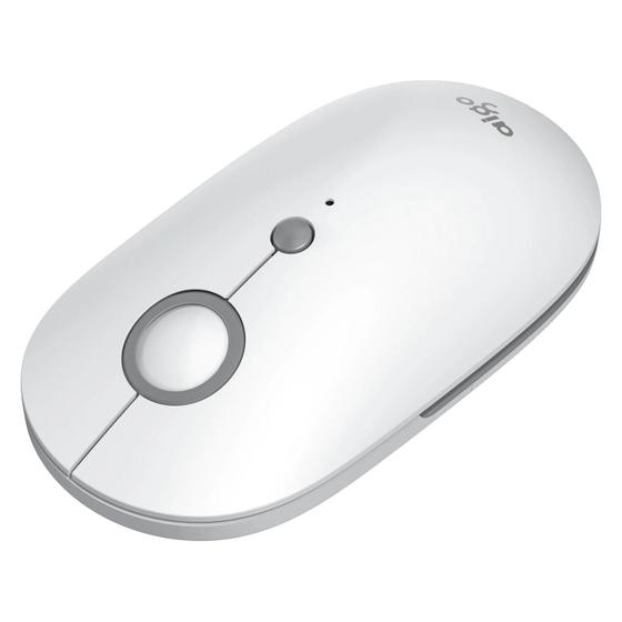 Imagem de Mouse Aigo M300 Wireless - Branco