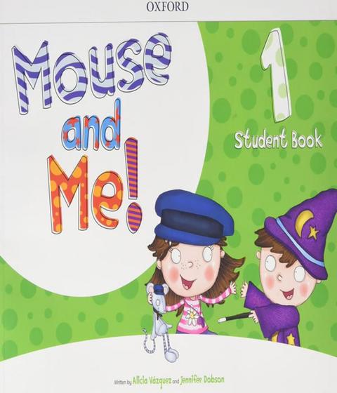 Imagem de Mouse and me 1   students book pack - OXFORD