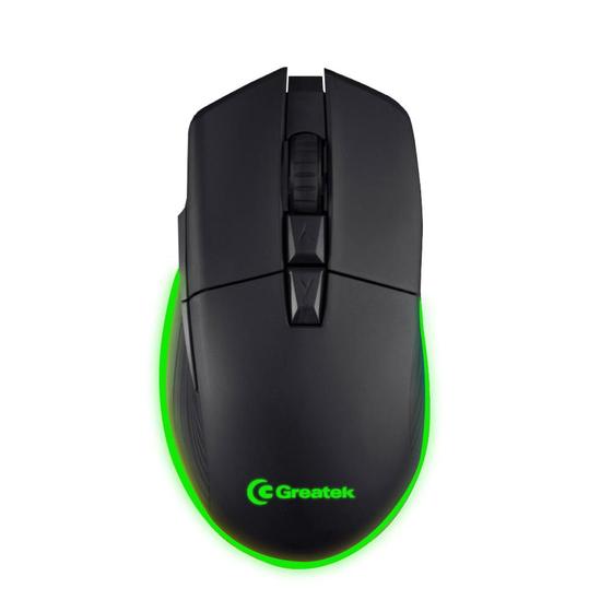 Imagem de Mouse artemis, sensor pixart 3360, com led rgb 16000dpi