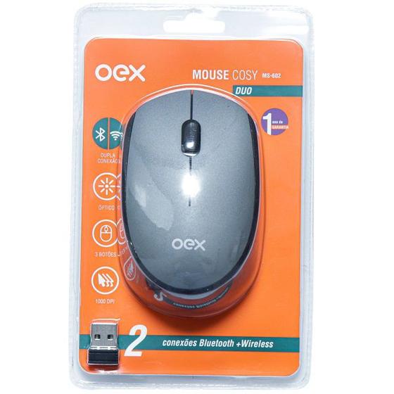 Mouse 1000 Dpis Cozy Ms602 Oex
