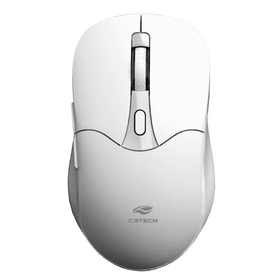 Imagem de Mouse bluetooth m-bt60wh branco c3tech
