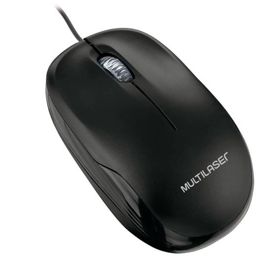 Imagem de Mouse Box óptico Com Fio Usb 1200dpi Mo255 Preto