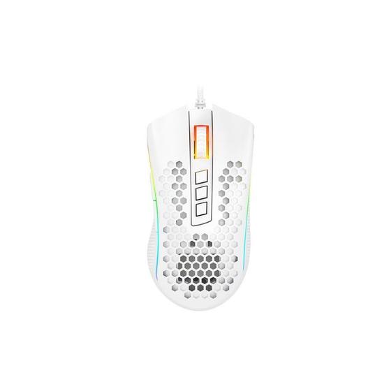 Imagem de Mouse Branco Redragon M988W-RGB Storm Elite - Sem Fio