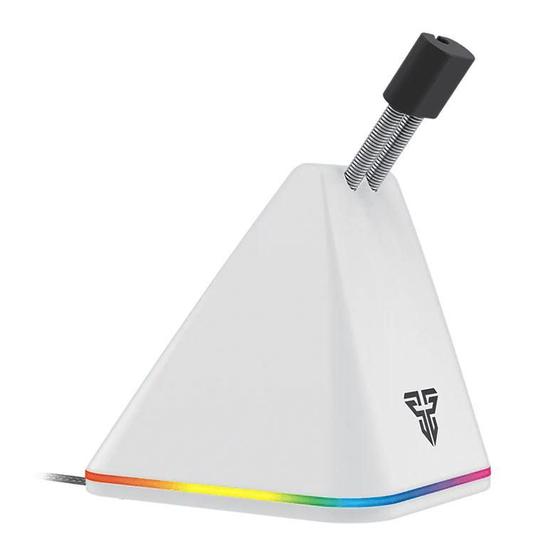 Imagem de Mouse Bungee Fantech Prisma+MBR01, RGB, Branco, MBR01-WE