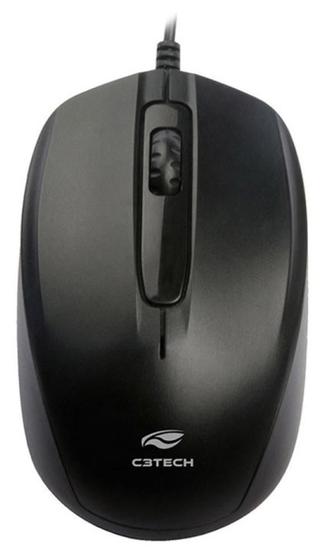 Imagem de Mouse C3 Tech MS-30BK - 1000dpi - USB