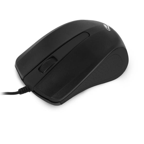 Imagem de Mouse Com Fio 115cm USB Sensor ótico MS-20BK PRETO C3 Tech