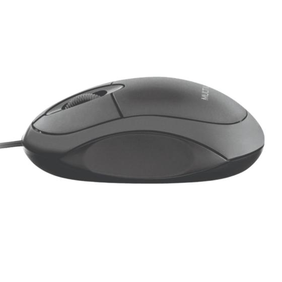 Mouse com Fio 1200DPI Cabo 120CM 3 Botões MO300 Multilaser