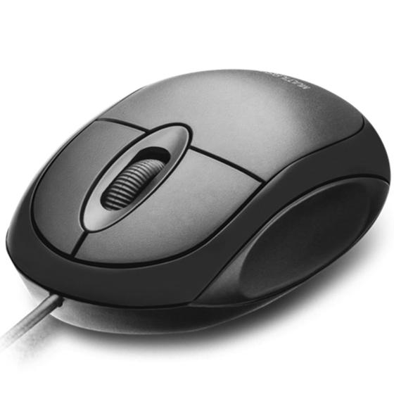 Imagem de Mouse com Fio Classic Box Óptico Full Black USB MO300 Multilaser