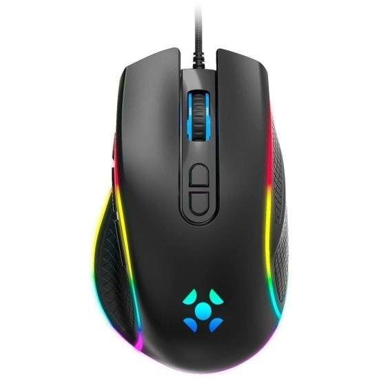 Imagem de Mouse Com Fio Gamer Fortrek Cruiser New Edition RGB