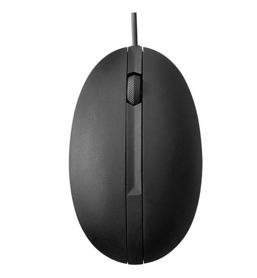 Imagem de Mouse com fio HP 320M 1000dpi USB Preto