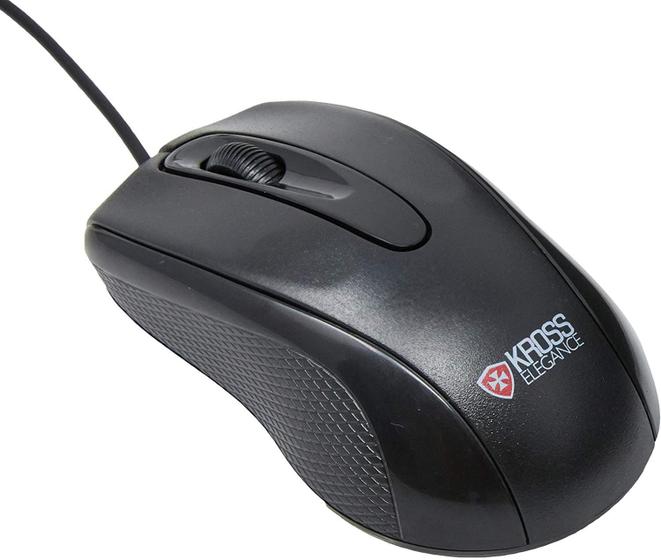 Mouse Usb Óptico Led 1000 Dpis Elegance Ke-m105 Kross Elegance