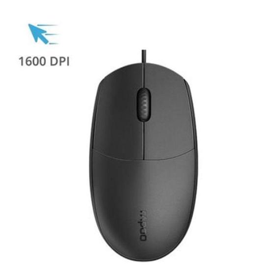 Imagem de Mouse com Fio N100 Ra017 - Multilaser