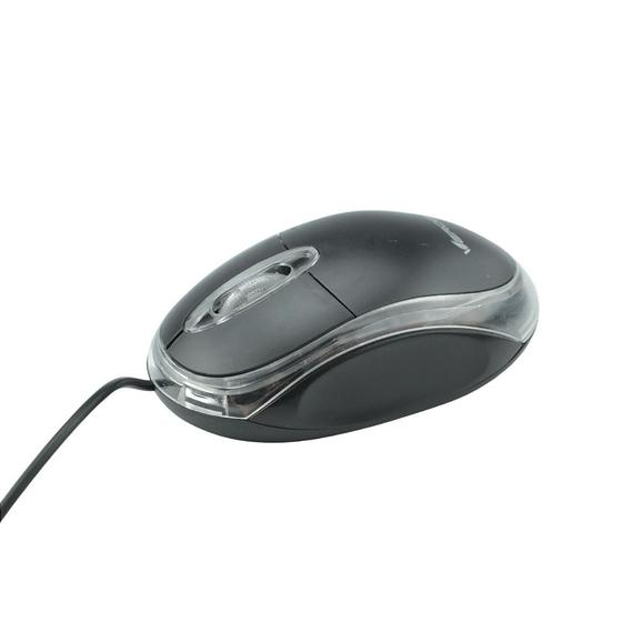 Imagem de Mouse com Fio Optical 3D - Verde