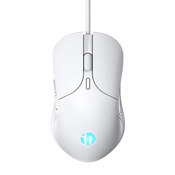 Imagem de Mouse com Fio para Escritório - 2 Peças, Silencioso e com Iluminação Colorida