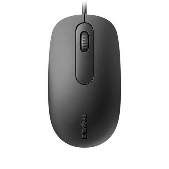 Imagem de Mouse Com Fio Rapoo USB 3.0 1600 DPI N100 Ra017