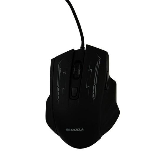Imagem de Mouse Com Fio RGB 1.8M - Ecooda