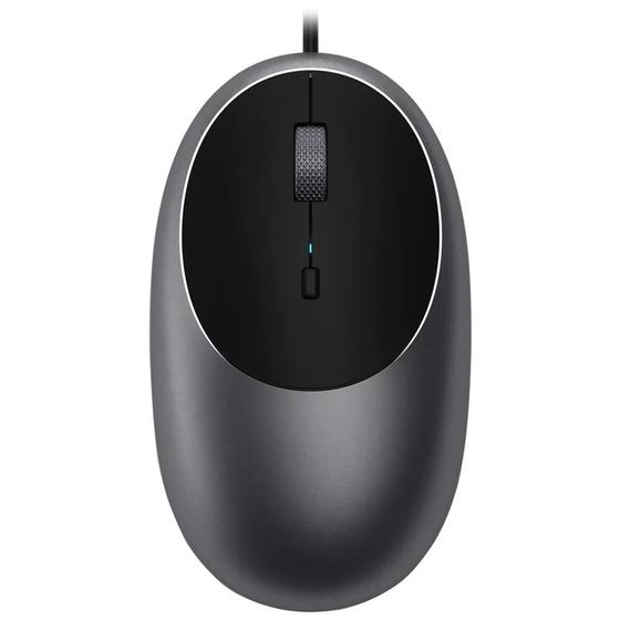 Imagem de Mouse com Fio Satechi C1 ST-Awucmm USB-C Cinza