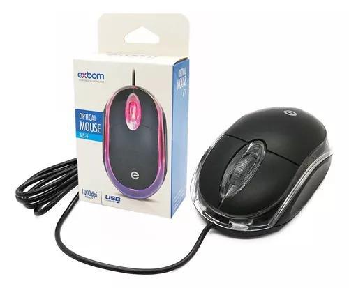 Imagem de Mouse com Fio USB Escritório Home Office Empresa