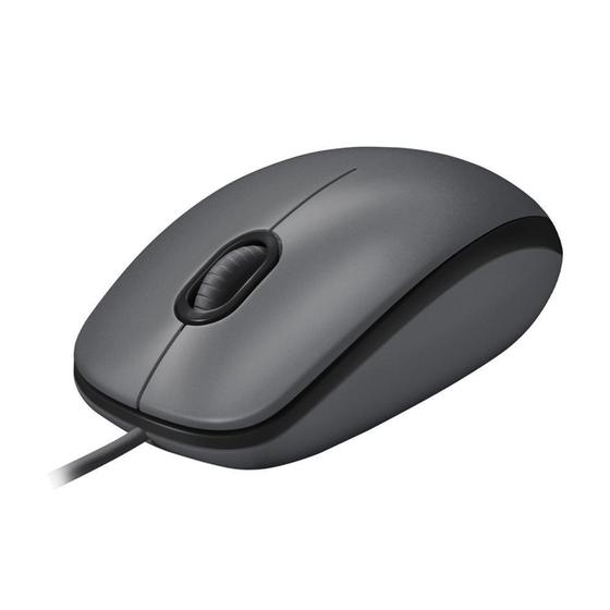 Mouse com fio USB Logitech M100 com Design Ambidestro e Facilidade Plug and Play, Cinza - 910-001601 é boa?