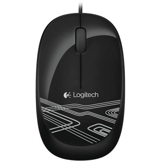 Imagem de Mouse com fio USB Logitech M105