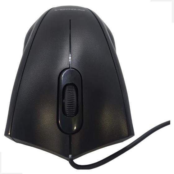 Mouse Usb Óptico Led 1600 Dpis Objetiva Ms8031 Ecooda