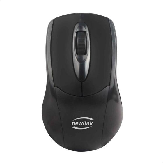 Imagem de Mouse Com Fio USB Para Notebook Computador Newlink MO304C