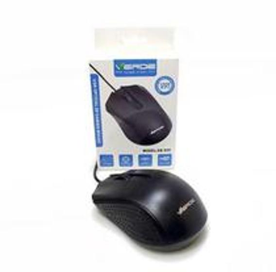 Imagem de Mouse Computador Notebook Optical 3d Usb optical SB-S02 1000Dpi - Verde