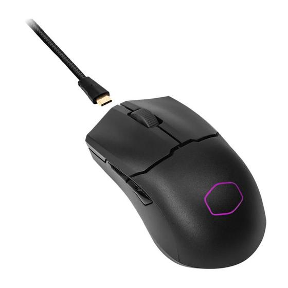 Mouse Wireless Mm712 Cooler Master