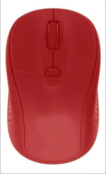 Imagem de Mouse Cordless 1000Dpi Vermelho Modelo 8582 Homologação: 149822010251